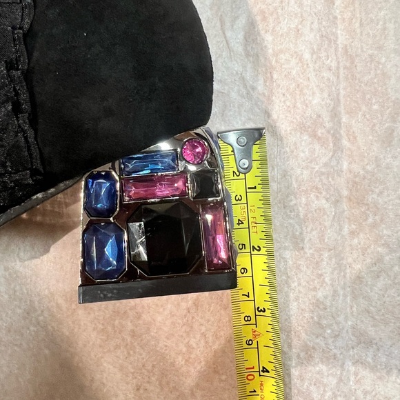 NWOT- Faux Suede Lace Ankle Boots (US 7) - Picture 9 of 11